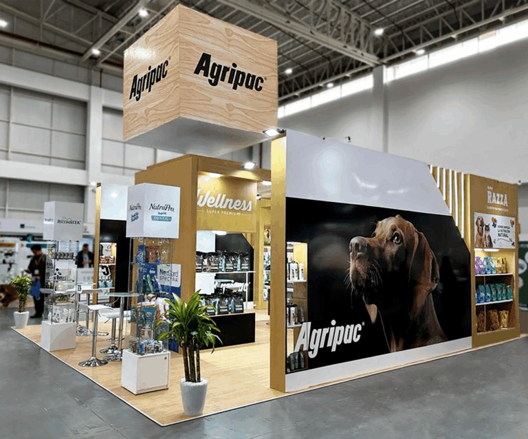 diseño y constrccuón de estands en Quito y Guayaquil