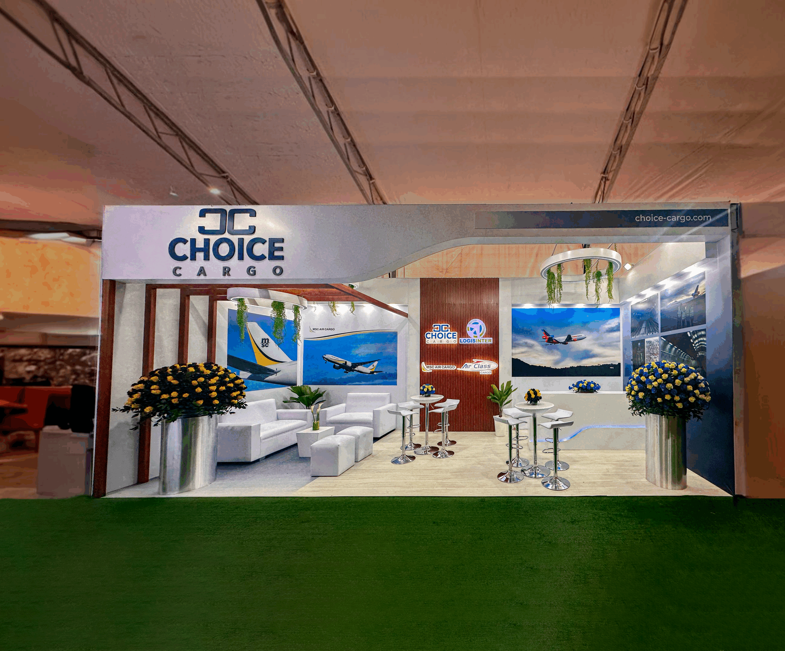 stand personalizado para ferias y eventos